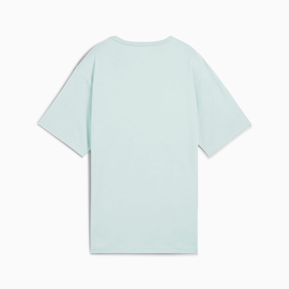Изображение Puma Футболка PUMA CLASS Relaxed Tee Women #2: Peaceful Blue