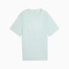 Изображение Puma Футболка PUMA CLASS Relaxed Tee Women #1: Peaceful Blue