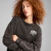 Зображення Puma Кофта EVOSTRIPE Full-Zip Hoodie Women #5: Puma Black
