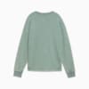 Изображение Puma Свитшот PUMA CLASS Comfort Washed Crew Women #6: Green Moon