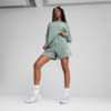 Изображение Puma Свитшот PUMA CLASS Comfort Washed Crew Women #3: Green Moon