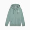 Зображення Puma Кофта PUMA CLASS Relaxed Full-Zip Hoodie Women #6: Green Moon