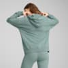 Зображення Puma Кофта PUMA CLASS Relaxed Full-Zip Hoodie Women #4: Green Moon