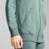 Зображення Puma Кофта PUMA CLASS Relaxed Full-Zip Hoodie Women #5: Green Moon