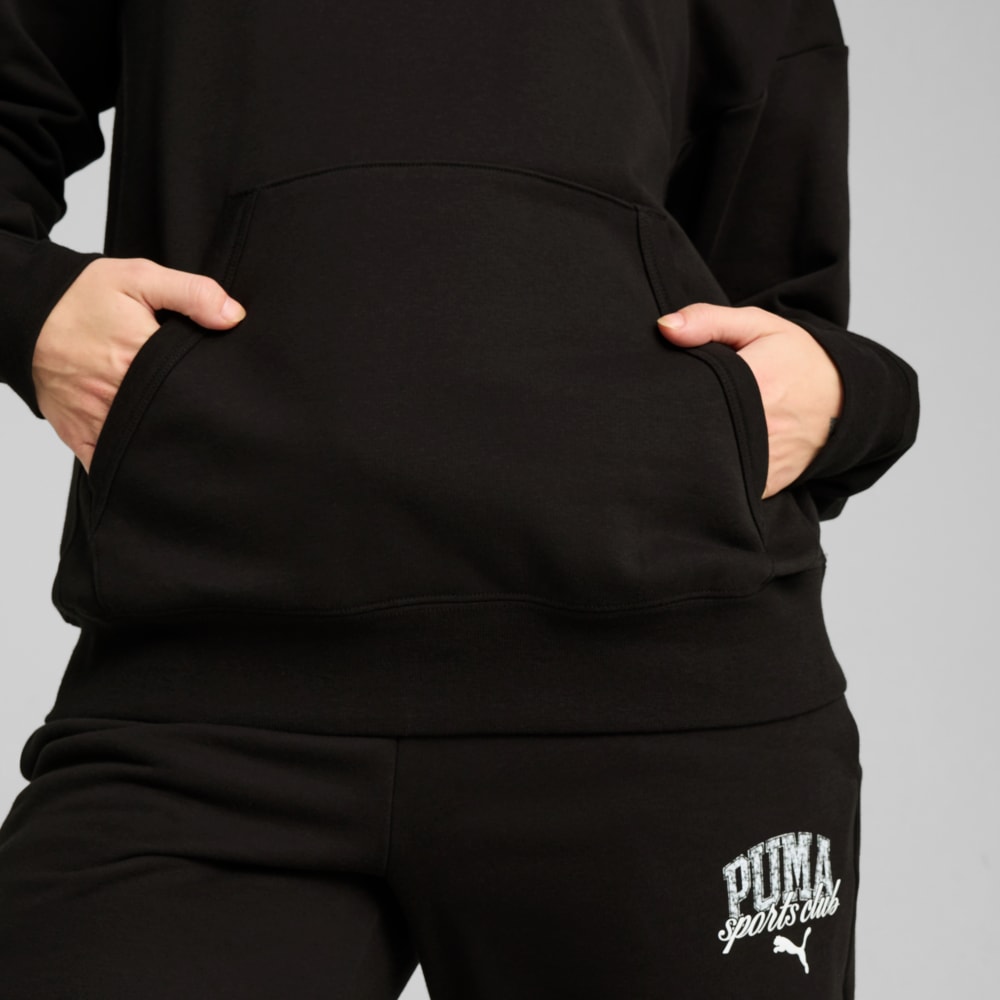 Изображение Puma Худи PUMA Class Relaxed Hoodie Women #2: Puma Black