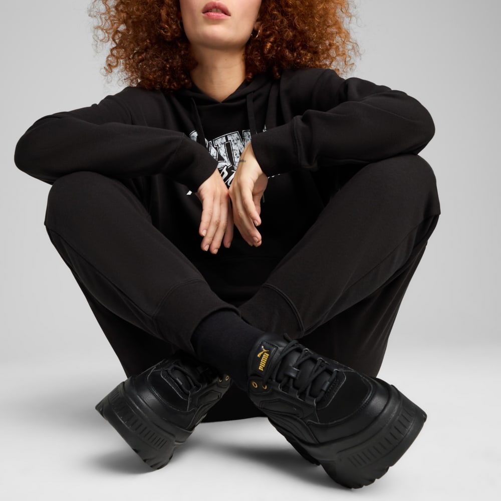 Изображение Puma Брюки PUMA CLASS Comfort Sweatpants Women #2: Puma Black