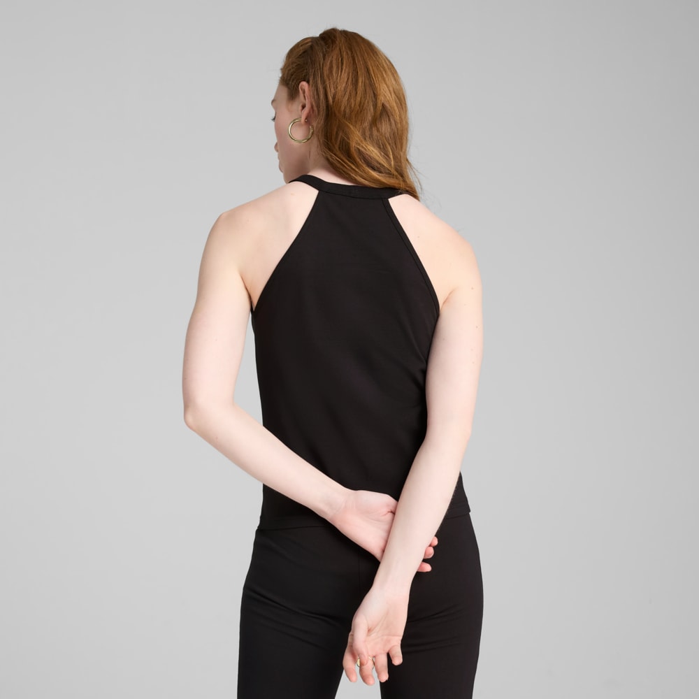Зображення Puma Майка PUMA CLASS Slim Short Tank Women #2: Puma Black