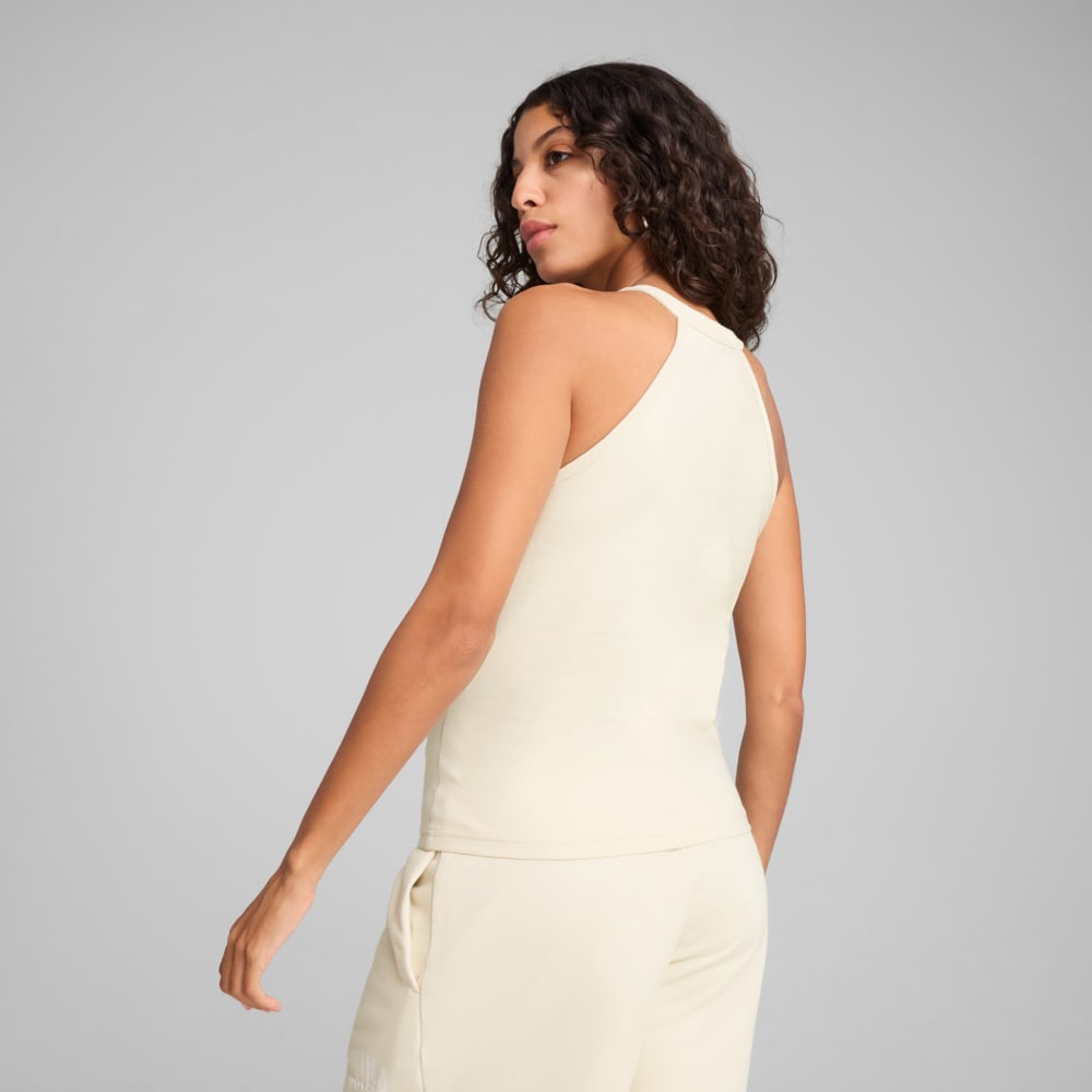 Изображение Puma Майка PUMA CLASS Slim Short Tank Women #2: Alpine Snow