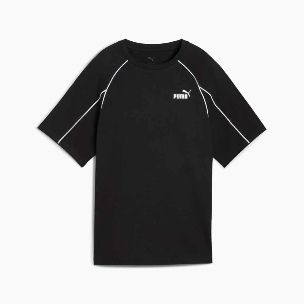 Изображение Puma Футболка PUMA SPORT Relaxed Tee Women #1: Puma Black