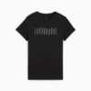Изображение Puma Футболка PUMA SPORT Graphic Tee Women #4: Puma Black