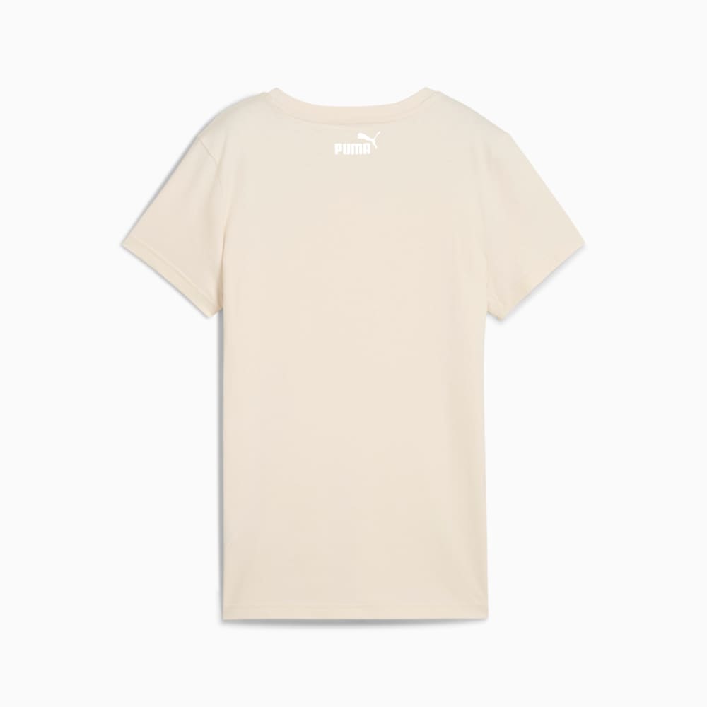 Изображение Puma Футболка PUMA SPORT Graphic Tee Women #2: Alpine Snow