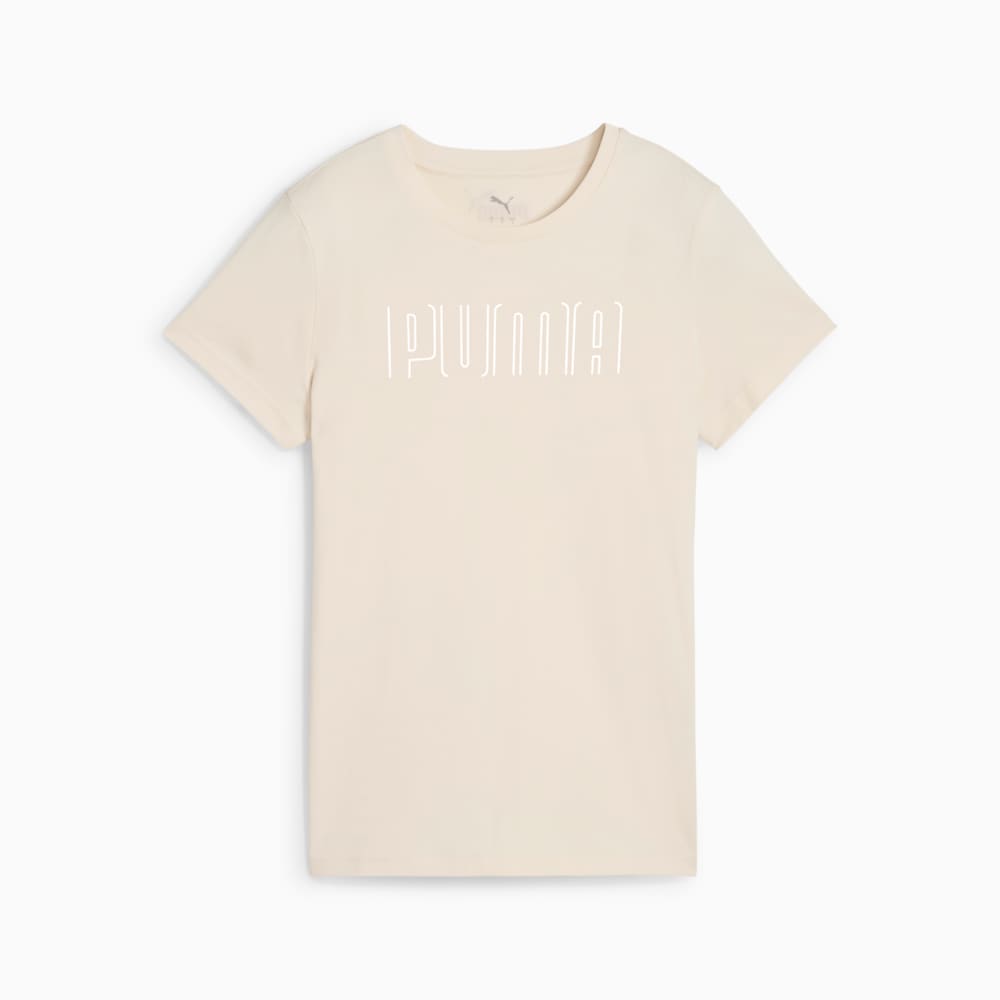 Изображение Puma Футболка PUMA SPORT Graphic Tee Women #1: Alpine Snow