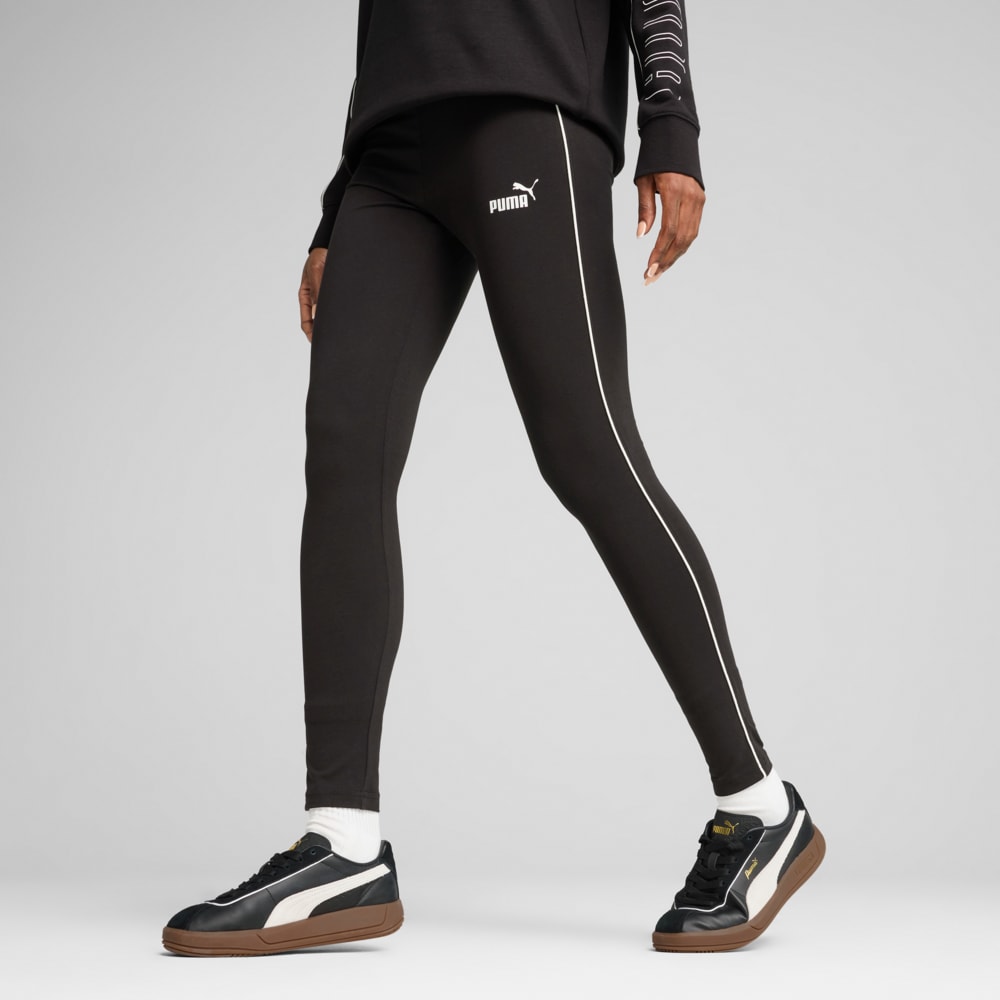 Изображение Puma Леггинсы PUMA SPORT High-Waist Leggings Women #1: Puma Black
