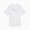 Изображение Puma Футболка Evostripe Relaxed Tee Women #4: Puma White