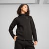 Зображення Puma Кофта EVOSTRIPE Full-Zip Hoodie Women #1: Puma Black