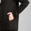 Зображення Puma Кофта EVOSTRIPE Full-Zip Hoodie Women #5: Puma Black