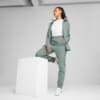 Изображение Puma Кофта EVOSTRIPE Full-Zip Hoodie Women #3: Green Moon