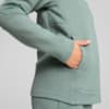 Изображение Puma Кофта EVOSTRIPE Full-Zip Hoodie Women #5: Green Moon
