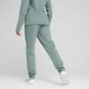 Изображение Puma Брюки EVOSTRIPE Sweatpants Women #4: Green Moon