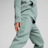 Изображение Puma Брюки EVOSTRIPE Sweatpants Women #5: Green Moon