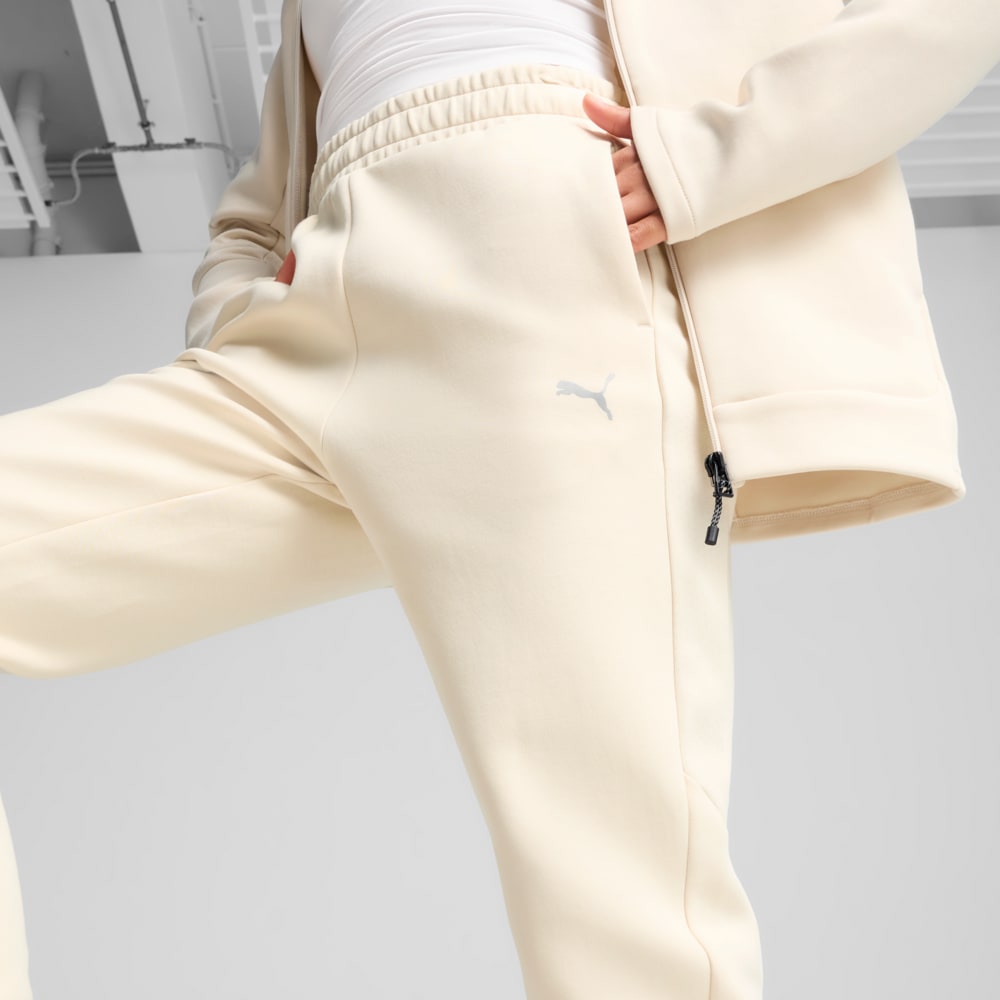 Зображення Puma Штани EVOSTRIPE Sweatpants Women #2: Alpine Snow