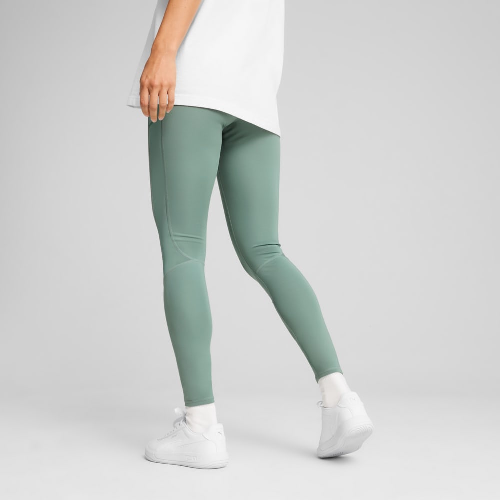 Зображення Puma Легінси EVOSTRIPE Tights Women #2: Green Moon