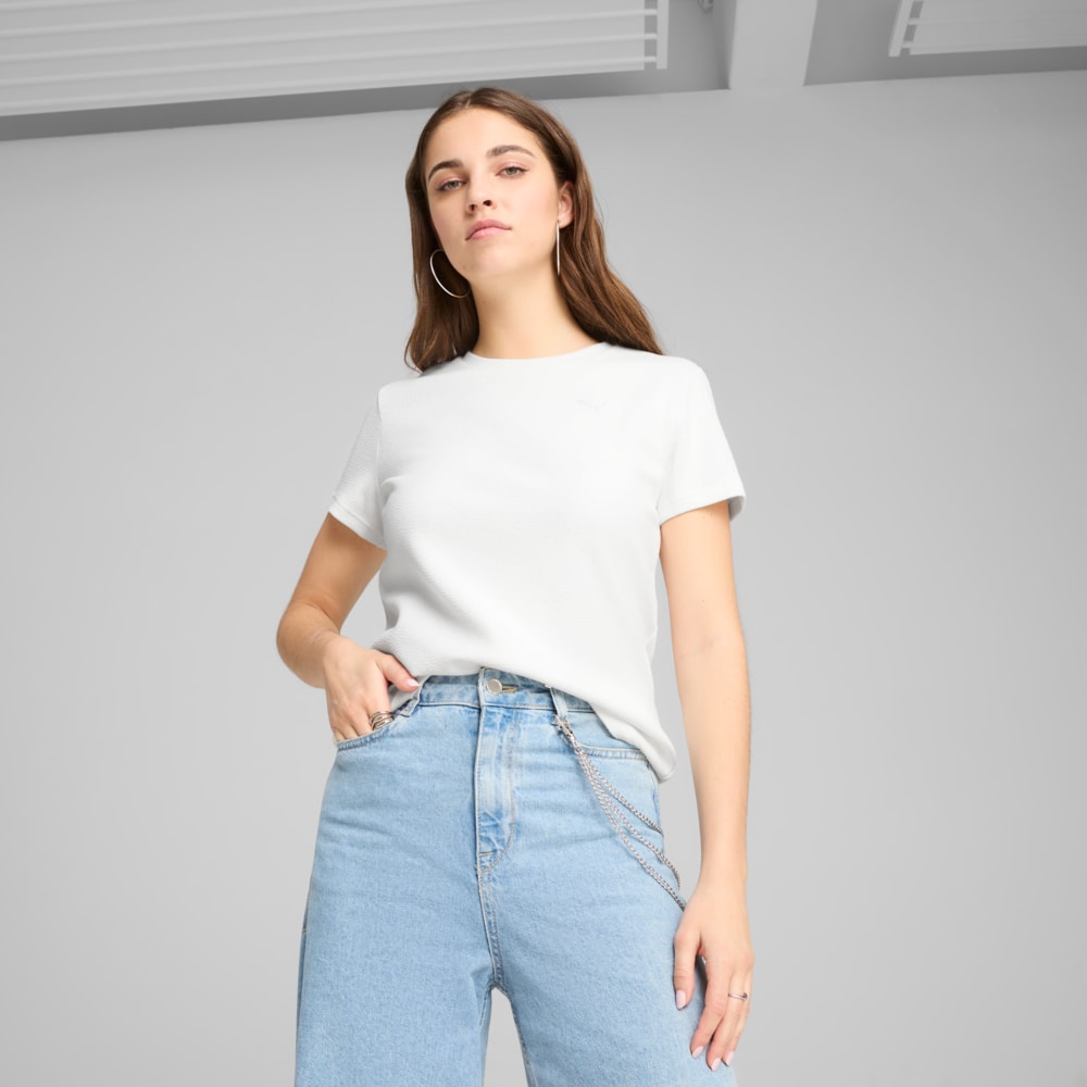 Зображення Puma Футболка HER Tee Women #1: Puma White