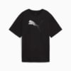 Изображение Puma Футболка HER Graphic Relaxed Tee Women #4: Puma Black