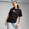 Изображение Puma Футболка HER Graphic Relaxed Tee Women #1: Puma Black