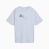 Изображение Puma Футболка HER Graphic Relaxed Tee Women #4: Cool Weather