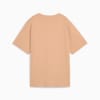 Изображение Puma Футболка HER Graphic Relaxed Tee Women #5: Warm Beige