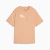 Изображение Puma Футболка HER Graphic Relaxed Tee Women #4: Warm Beige