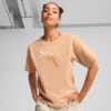 Изображение Puma Футболка HER Graphic Relaxed Tee Women #1: Warm Beige
