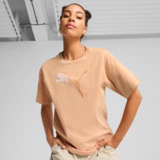 Изображение Puma Футболка HER Graphic Relaxed Tee Women
