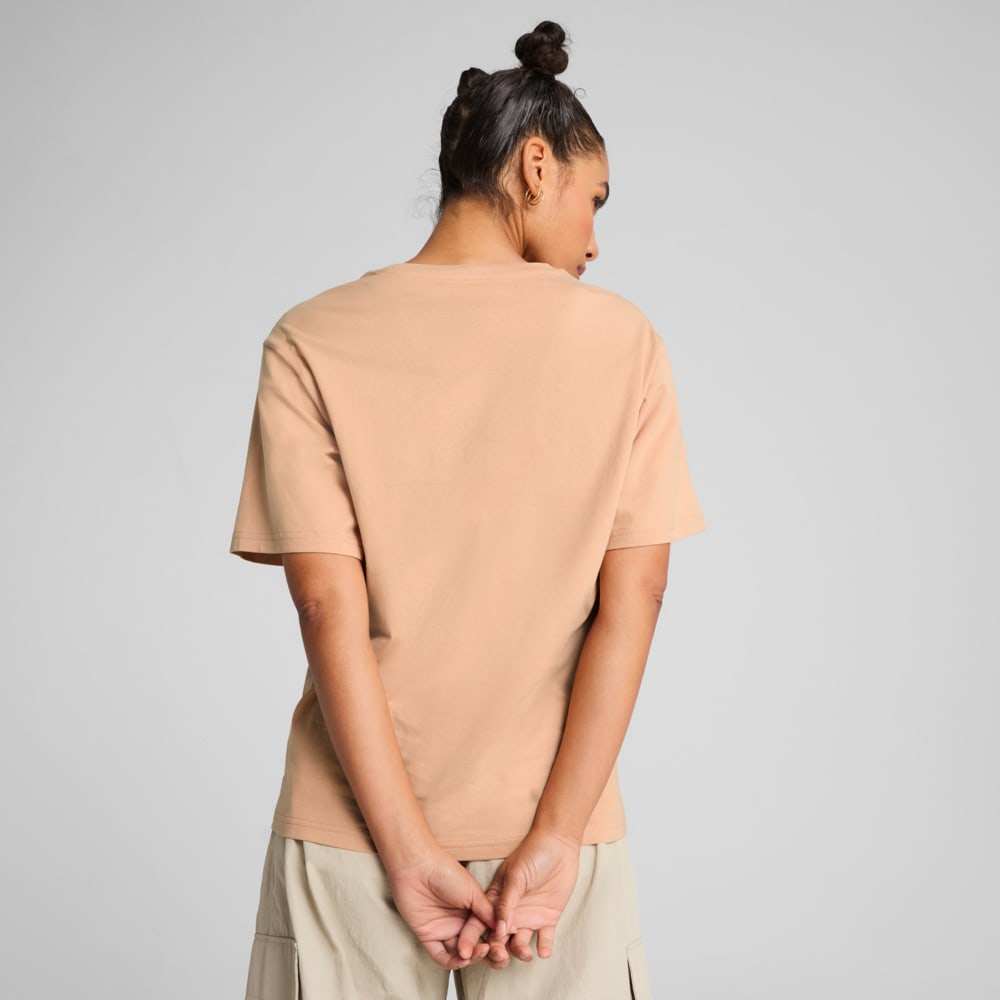 Изображение Puma Футболка HER Graphic Relaxed Tee Women #2: Warm Beige