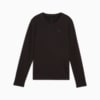Изображение Puma Лонгслив HER Slim Fit Longsleeve Women #4: Puma Black
