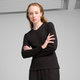Зображення Puma Лонгслів HER Slim Fit Longsleeve Women