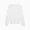 Изображение Puma Лонгслив HER Slim Fit Longsleeve Women #2: Puma White