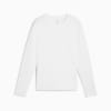 Изображение Puma Лонгслив HER Slim Fit Longsleeve Women #1: Puma White