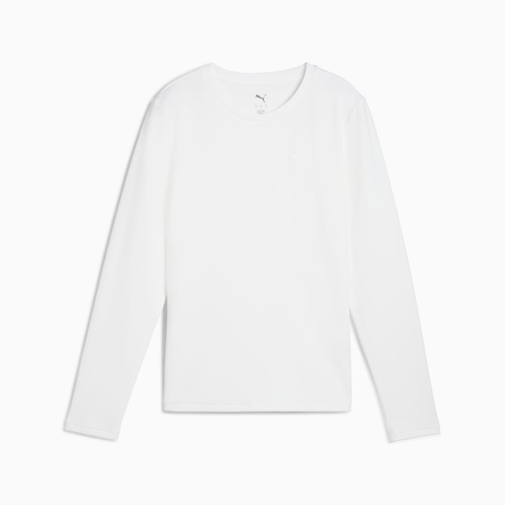 Изображение Puma Лонгслив HER Slim Fit Longsleeve Women #1: Puma White