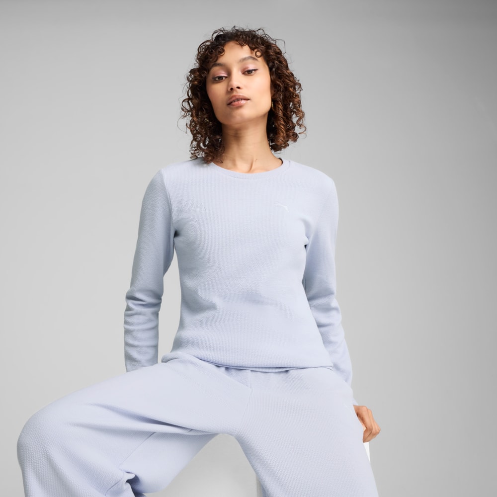 Зображення Puma Лонгслів HER Slim Fit Longsleeve Women #1: Cool Weather