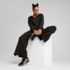 Зображення Puma Кофта HER Comfort Crop Full-Zip Hoodie Women #3: Puma Black