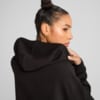 Зображення Puma Кофта HER Comfort Crop Full-Zip Hoodie Women #5: Puma Black