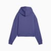 Зображення Puma Кофта HER Comfort Crop Full-Zip Hoodie Women #7: Blue Crystal