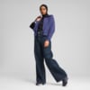 Зображення Puma Кофта HER Comfort Crop Full-Zip Hoodie Women #3: Blue Crystal