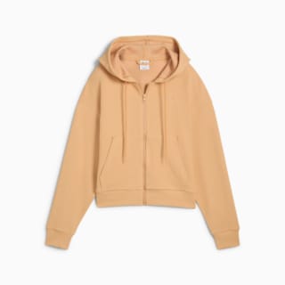 Зображення Puma Кофта HER Comfort Crop Full-Zip Hoodie Women