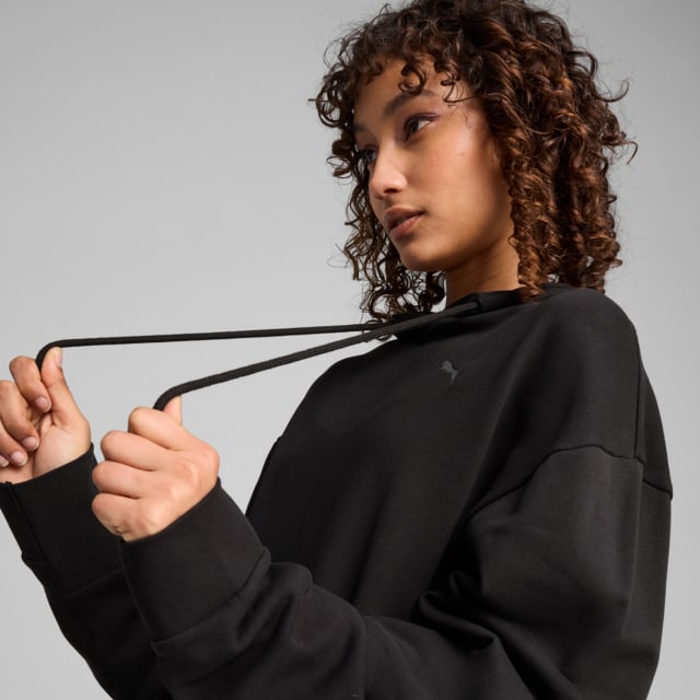 Imagen PUMA Polerón con gorro HER para mujer