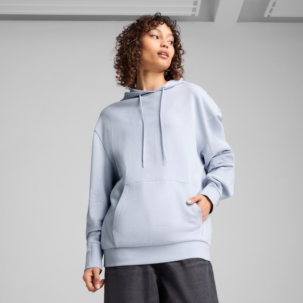 Зображення Puma Худі HER Relaxed Hoodie Women #1: Cool Weather