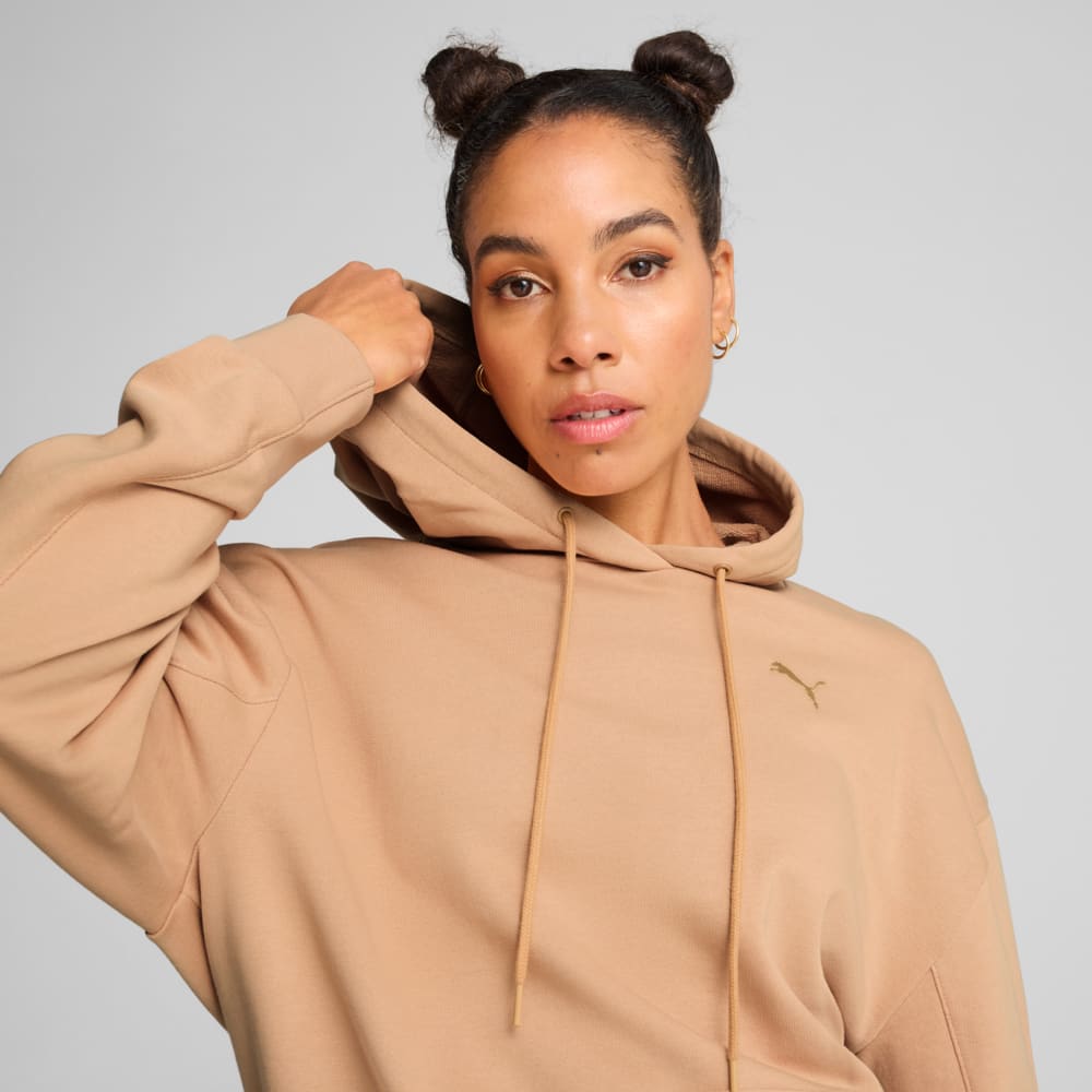 Изображение Puma Худи HER Relaxed Hoodie Women #2: Warm Beige