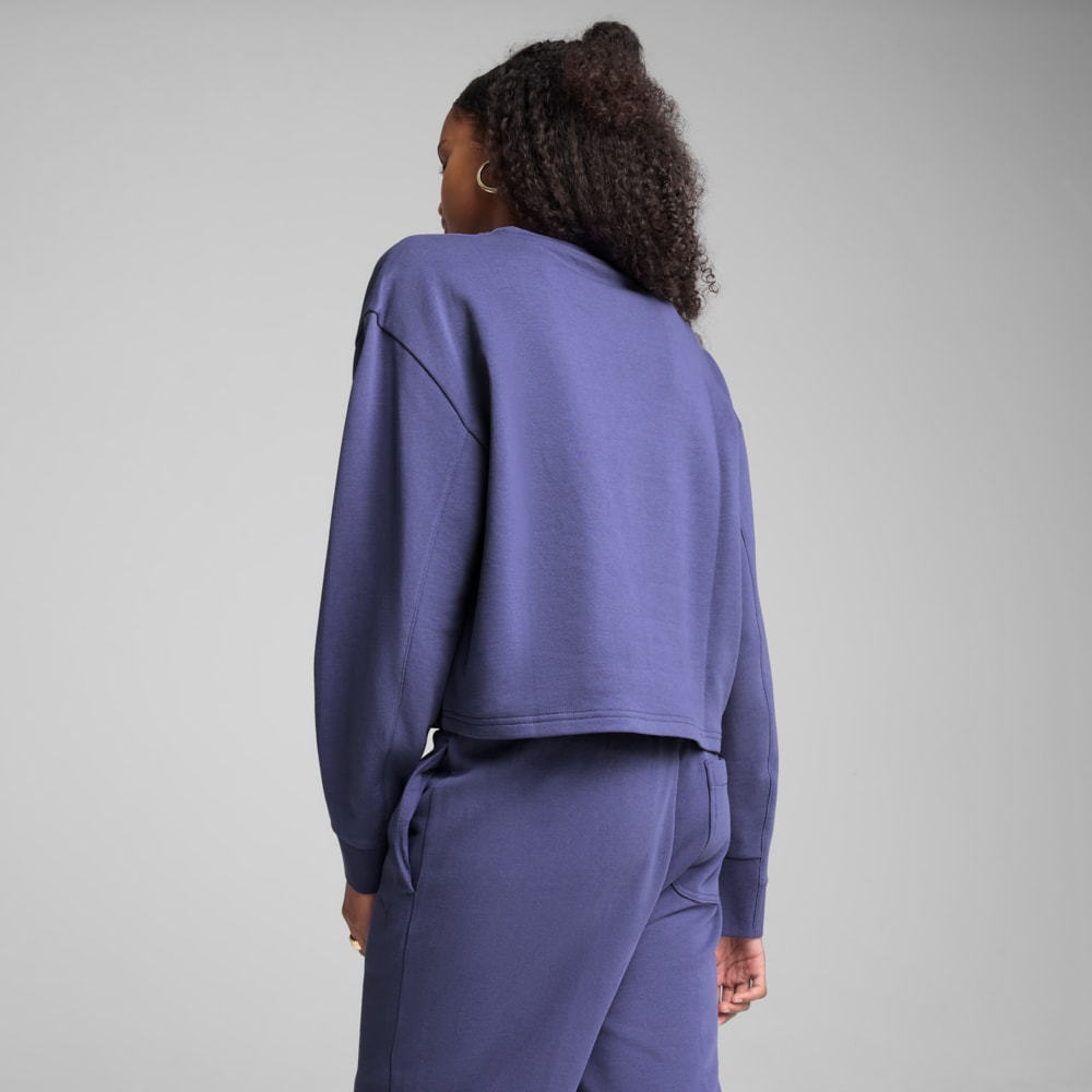 Изображение Puma Свитшот HER Relaxed Crew Women #2: Blue Crystal